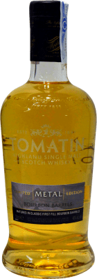 威士忌单一麦芽威士忌 Tomatin 5 Virtues Metal 70 cl