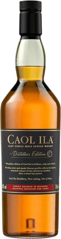 88,95 € | 威士忌单一麦芽威士忌 Caol Ila Distillers Edition 英国 70 cl