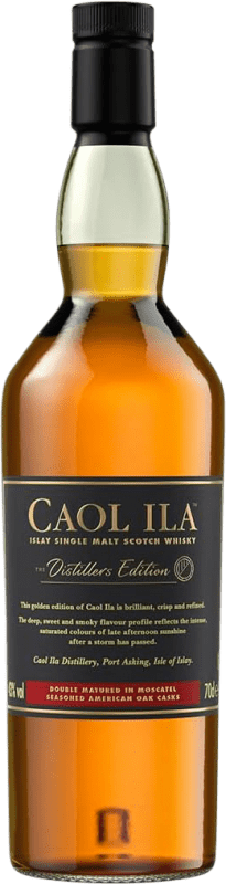 102,95 € Envoi gratuit | Single Malt Whisky Caol Ila Distillers Edition