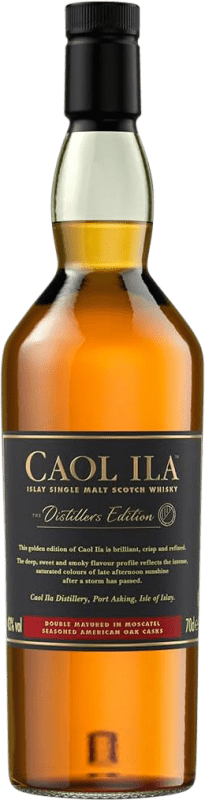 Kostenloser Versand | Single Malt Whisky Caol Ila Distillers Limitierte Edition Großbritannien 70 cl