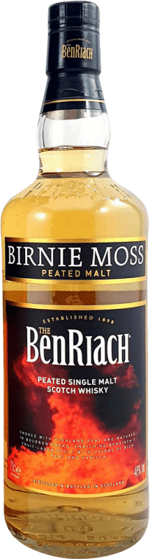 36,95 € | Single Malt Whisky The Benriach Birnie Moss Peated United Kingdom 70 cl