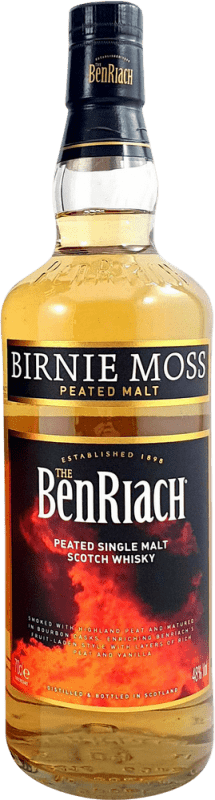 Free Shipping | Whisky Single Malt The Benriach Birnie Moss Peated United Kingdom 70 cl