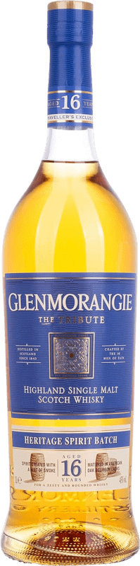 109,95 € | Односолодовый виски Glenmorangie The Tribute Объединенное Королевство 16 Лет 1 L