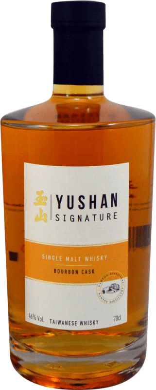 58,95 € Kostenloser Versand | Single Malt Whisky Nantou Yushan Bourbon Cask Finish — Fassreifung, Signature