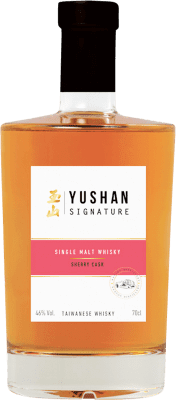 ウイスキーシングルモルト Nantou Yushan Signature Sherry Cask 70 cl