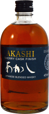 Whiskey Blended Eigashima Akashi Sherry Cask Finish Medium Flasche 50 cl