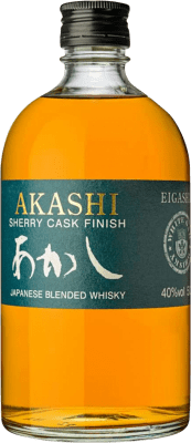 Blended Whisky Eigashima Akashi Sherry Cask Finish — Fassreifung 50 cl