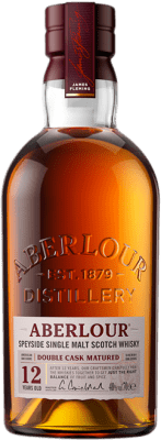 威士忌单一麦芽威士忌 Aberlour Double Cask 12 岁 70 cl