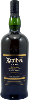 ウイスキーシングルモルト Ardbeg AN OA 1 L