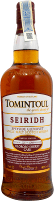 Single Malt Whisky Tomintoul Seiridh Oloroso Sherry Cask 70 cl