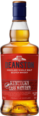 Односолодовый виски Deanston Kentucky Cask Finish — Финишная выдержка в бочке 70 cl