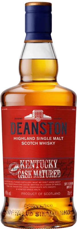 38,95 € | Whisky Single Malt Deanston Kentucky Cask Matured Reino Unido 70 cl