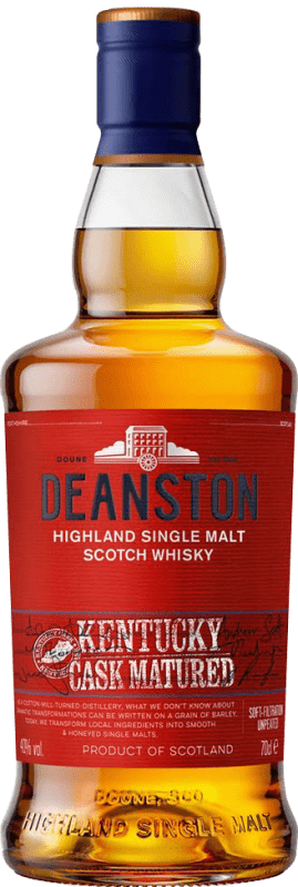 51,95 € Бесплатная доставка | Односолодовый виски Deanston Kentucky Cask Finish — Финишная выдержка в бочке