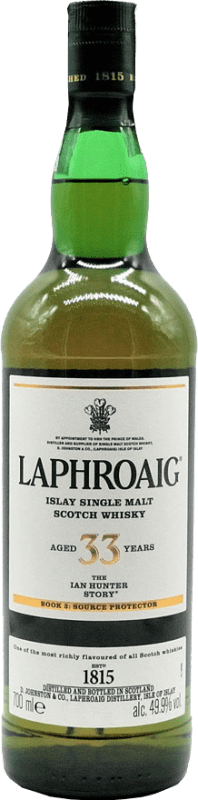 Kostenloser Versand | Whiskey Single Malt Laphroaig The Ian Hunter Story 3 Großbritannien 33 Jahre 70 cl