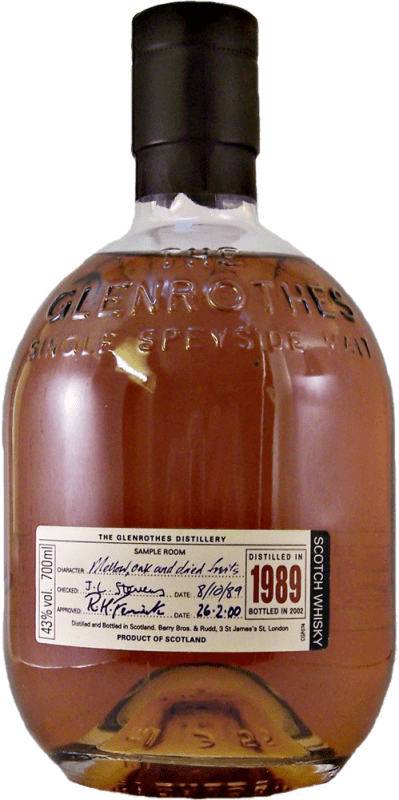 429,95 € | 威士忌单一麦芽威士忌 Glenrothes Vintage 英国 70 cl