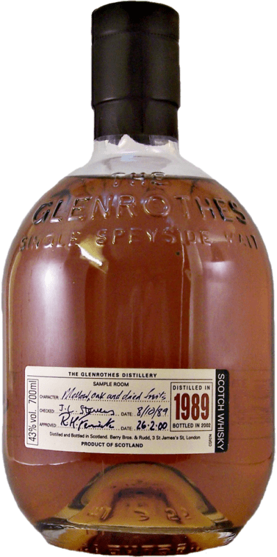 385,95 € | Single Malt Whisky Glenrothes Vintage Großbritannien 70 cl