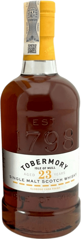 485,95 € | Single Malt Whisky Tobermory Oloroso Cask Finish Royaume-Uni 23 Ans 70 cl