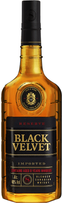 Whisky Blended Black Velvet Reserva 8 Años 1 L