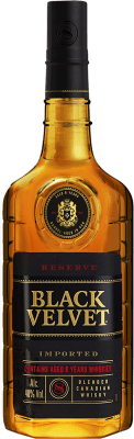 Blended Whisky Black Velvet Reserve — Gereift 8 Jahre 1 L