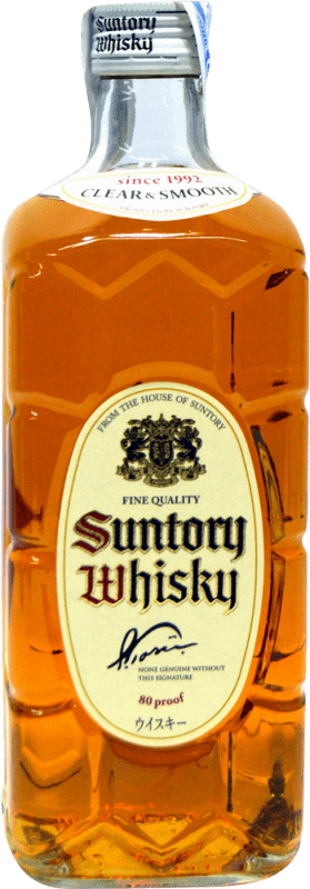 Envoi gratuit | Whisky Blend Suntory Clear White — Blanc Japon 70 cl Smooth — Moelleux