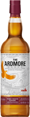 Whiskey Single Malt Ardmore Port Wood Finish 12 Jahre 70 cl