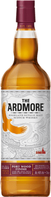 Whisky Single Malt Ardmore Port Cask Finish — Finition en Fût 12 Ans 70 cl