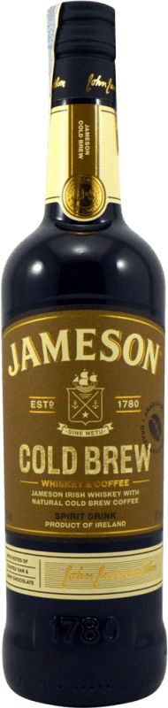 Envoi gratuit | Blended Whisky Jameson Cold Brew Irlande 70 cl