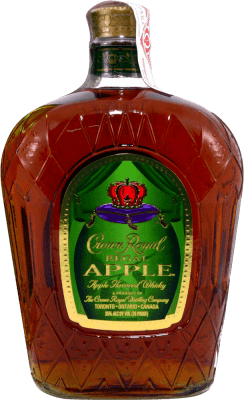 Blended Whisky Crown Royal Canadian Regal Apple 1 L