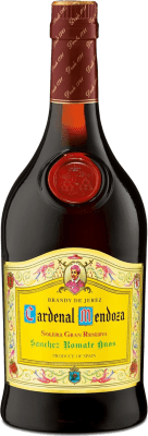 ブランデー Sánchez Romate Cardenal Mendoza Jerez-Xérès-Sherry ボトル Medium 50 cl