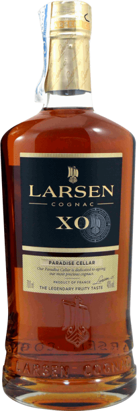 Envio grátis | Cognac Conhaque Larsen X.O. A.O.C. Cognac França 70 cl