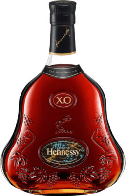Cognac Conhaque Hennessy X.O. Limited Edition Julien Colombier
