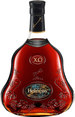 科涅克白兰地 Hennessy X.O. Limited Edition Julien Colombier