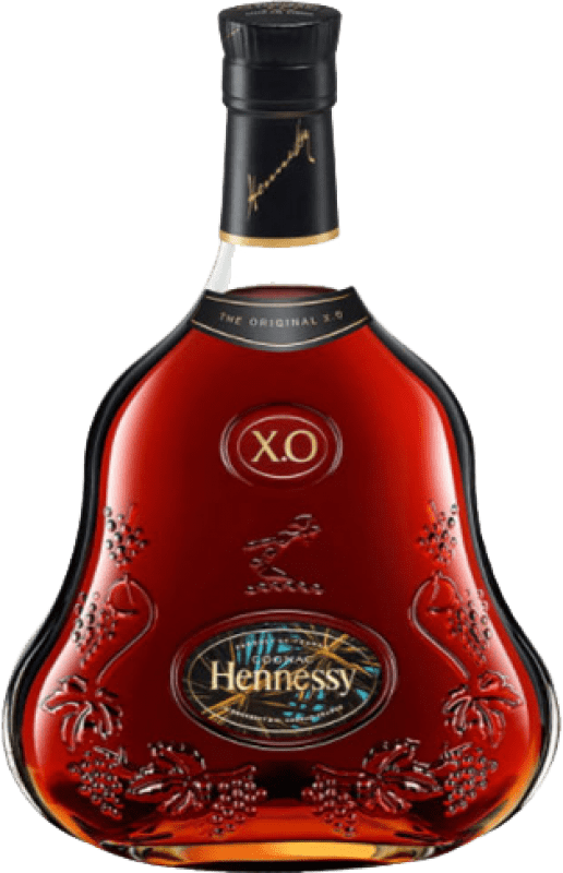 277,95 € Spedizione Gratuita | Cognac Hennessy X.O. Limited Edition Julien Colombier A.O.C. Cognac