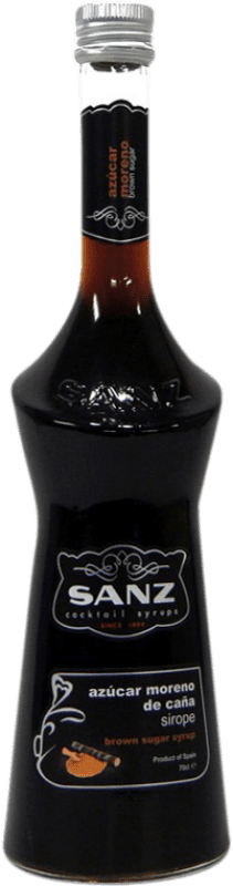 Envio grátis | Schnapp J. Borrajo Sirope Sanz Brown Sugar Azúcar Moreno Espanha 70 cl Sem Álcool