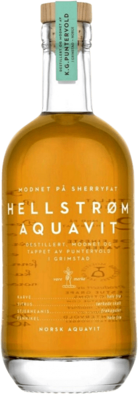 Бесплатная доставка | Ликеры Moestue Hellstrom Aquavit Норвегия 70 cl