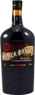 Whisky Blended Gordon Grahams Black Bottle 10 Anni 70 cl