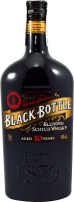 Whisky Blended Gordon Grahams Black Bottle 10 Years 70 cl