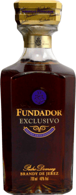 Brandy Conhaque Pedro Domecq Fundador Exclusivo Solera Jerez-Xérès-Sherry Grande Reserva 70 cl