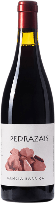 Free Shipping | Red wine Alan de Val Pedrazais Barrica D.O. Valdeorras Galicia Spain Mencía 75 cl