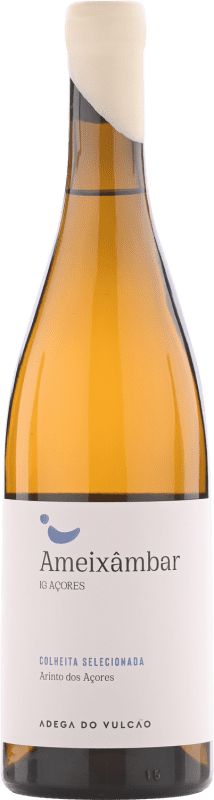 37,95 € Spedizione Gratuita | Vino Bianco Adega do Vulcão Ameixambar I.G. Azores