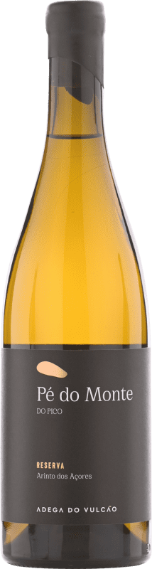 免费送货 | 白酒 Adega do Vulcão Pé do Monte D.O. Pico 预订 Islas Azores 葡萄牙 Terrantez, Verdejo, Arinto 75 cl