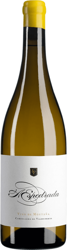 Free Shipping | White wine O Cabalin A Espedrada Aged D.O. Valdeorras Galicia Spain Godello 75 cl