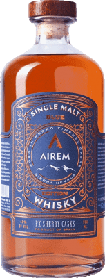 Whisky Single Malt Airem Blue — Édition Bleue