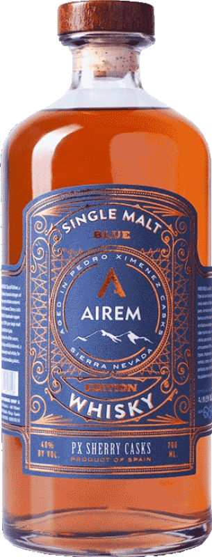 76,95 € | Whisky Single Malt Airem Blue Espanha 70 cl