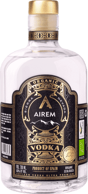 Wodka Airem Premium Organic Kosher sin Gluten 70 cl