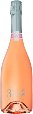 Albert Beerens 31.12 Cuvée Eternal Rosé Champagne 75 cl