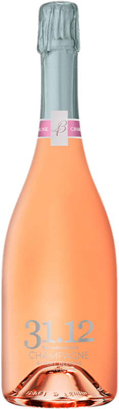 免费送货 | 玫瑰气泡酒 Albert Beerens 31.12 Cuvée Eternal Rosé A.O.C. Champagne 香槟酒 法国 Pinot Black, Chardonnay, Pinot Meunier 75 cl