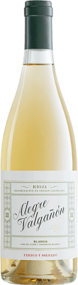 Alegre Valgañón Blanco Rioja Crianza 75 cl