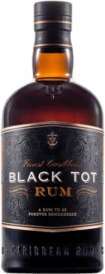 朗姆酒 Black Tot Rum Finest Caribbean Rum 70 cl