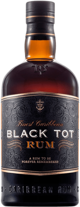 送料無料 | ラム Black Tot Rum Finest Caribbean Rum イギリス 70 cl